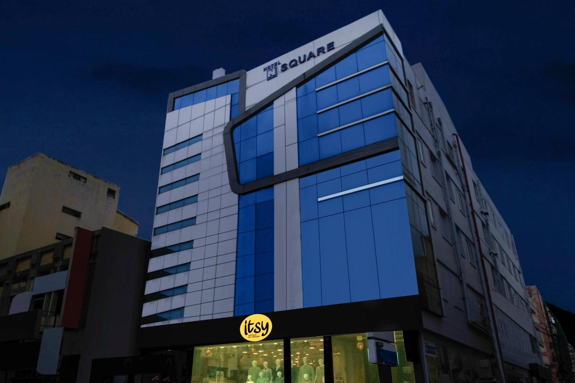 Itsy Hotels N Square Vijayawada Exterior photo