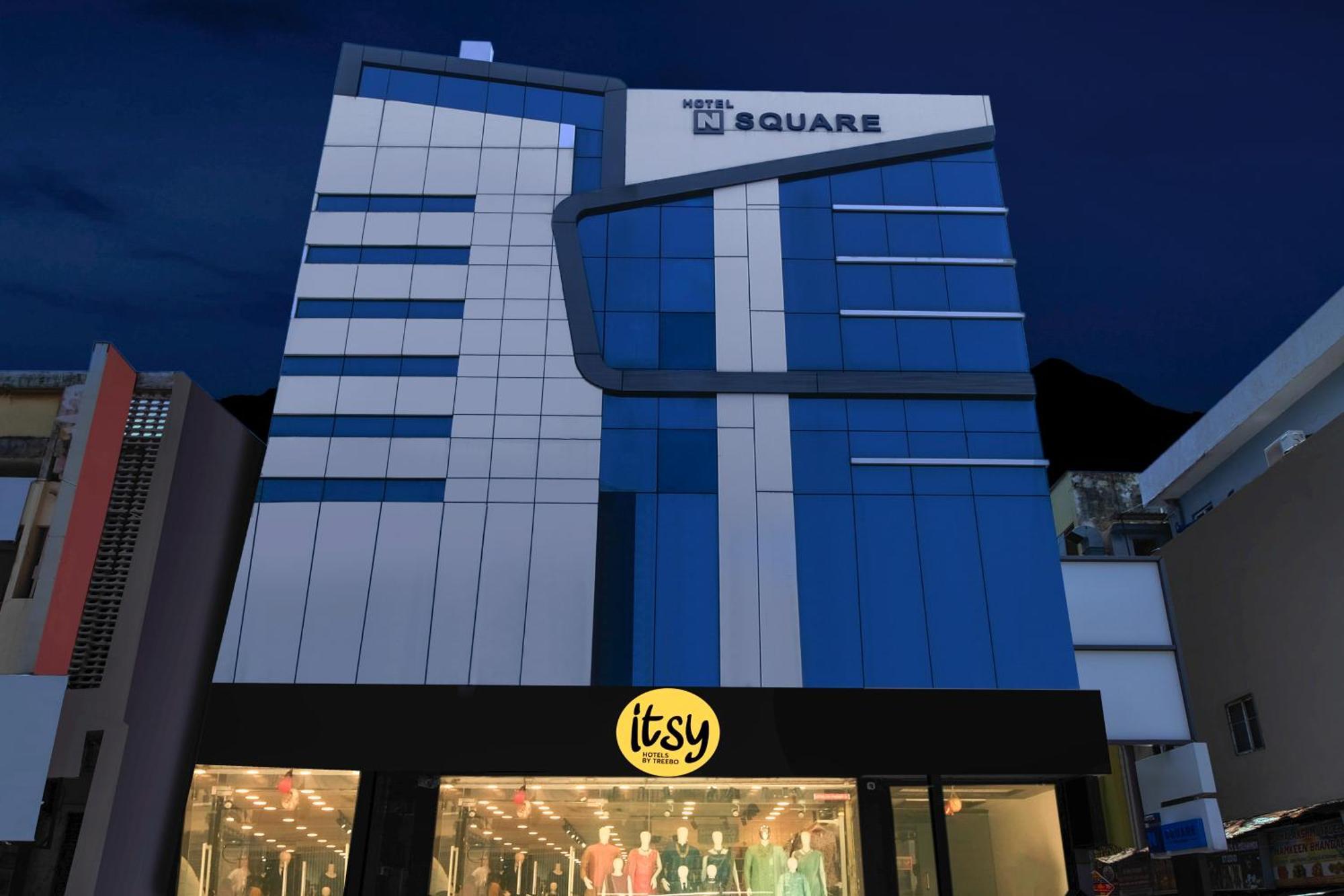 Itsy Hotels N Square Vijayawada Exterior photo