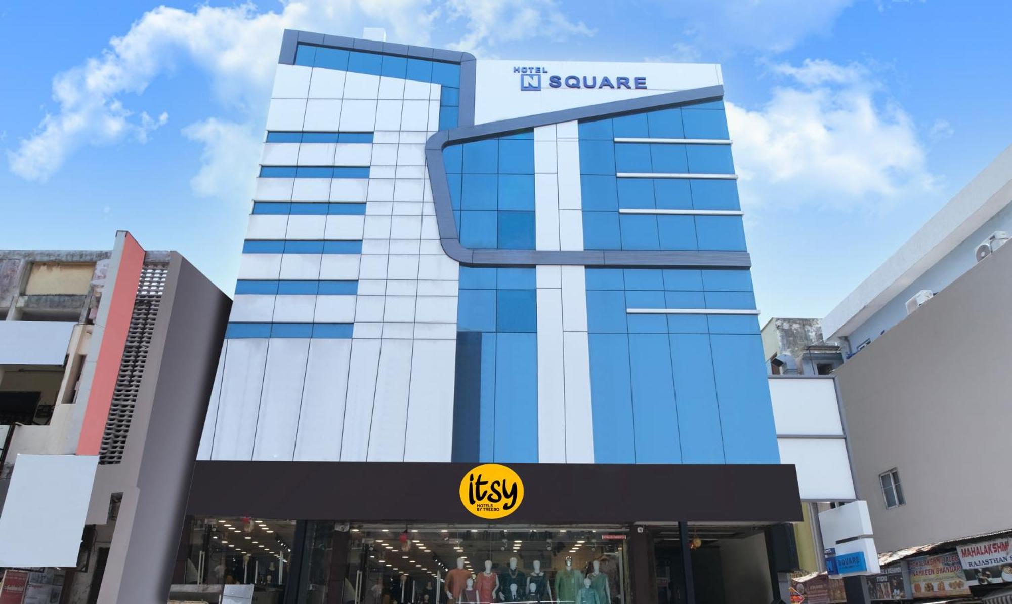 Itsy Hotels N Square Vijayawada Exterior photo