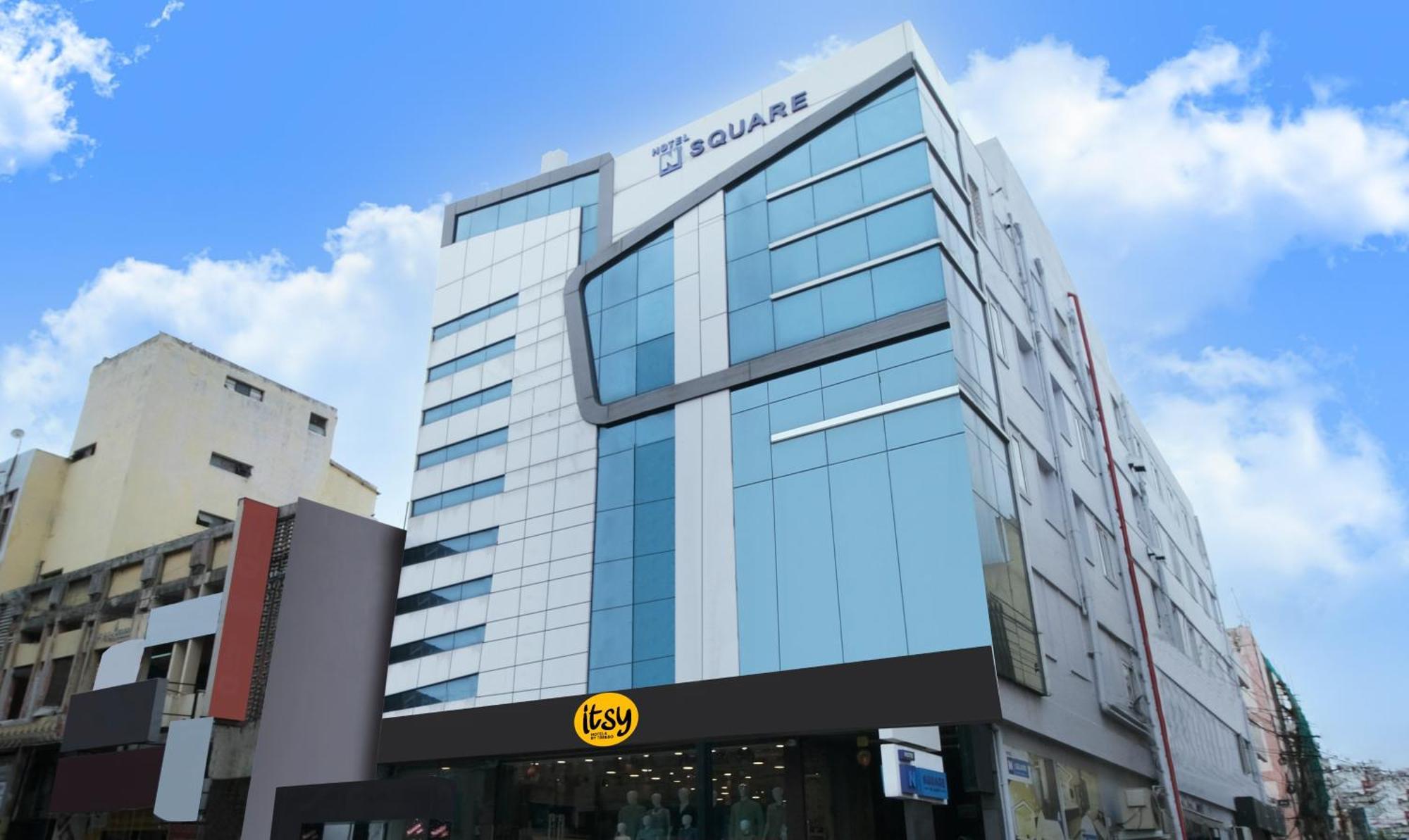 Itsy Hotels N Square Vijayawada Exterior photo